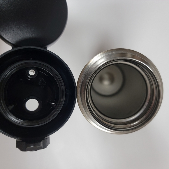 PINK Runs on Coffee Tumbler w/ Lid - Picture 4 of 4